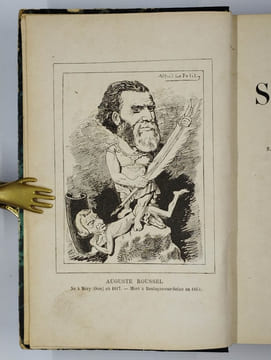 Les sermons de mon curé. Satires dédiées à MM. les curés.. ROUSSEL DE MERY Auguste,