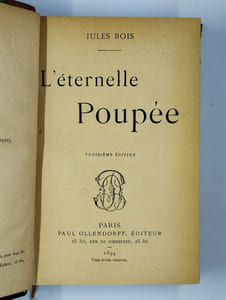 L'éternelle poupée.