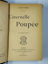L'éternelle poupée.