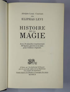 Histoire de la magie.