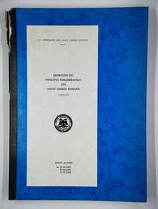 Xme rencontre des hauts grades écossais. Définition des principes fondamentaux des hauts grades écossais.