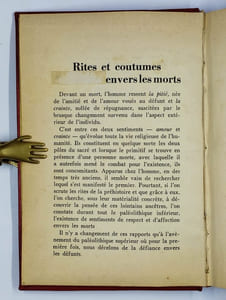 Rites et coutumes bénéfiques envers les morts. Les bases traditionnelles de la magie