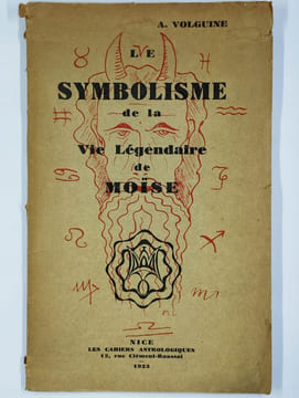 Le symbolisme de la vie légendaire de Moïse.. VOLGUINE A.,