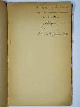 Le symbolisme de la vie légendaire de Moïse.. VOLGUINE A.,