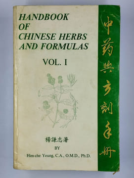 Handbook of chinese herbs and formulas. COMPLET en 2 vol.. YEUNG Him-che,
