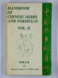 Handbook of chinese herbs and formulas. COMPLET en 2 vol.