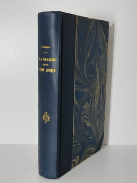 La magie dans l'Inde antique.. HENRY Victor,