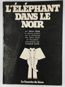 L'éléphant dans le noir.