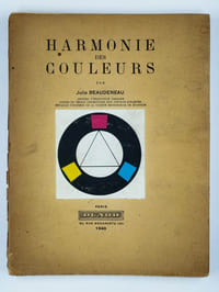 Harmonie des couleurs.