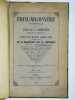 Travaux complets symboliques et scientifiques du deuxième degré (compagnonnage) de la Maçonnerie une et indivisible.. MARCONIS Jacques-Etienne,