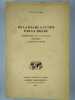 De la dyade à l'unité par la triade. Préhistoire de la religion biblique. L'avenir du divin.. DULIERE W. L. (Dr.),