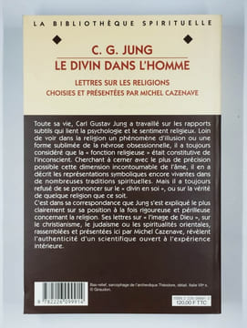 Le divin dans l'homme.. JUNG Carl-Gustave,