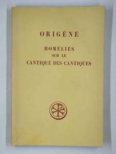 Homélies sur le cantique des cantiques.