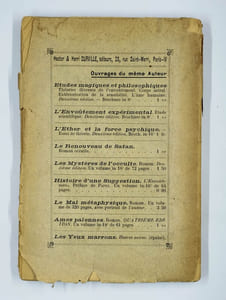 Le secret de Michel Oppenheim. Roman occulte.