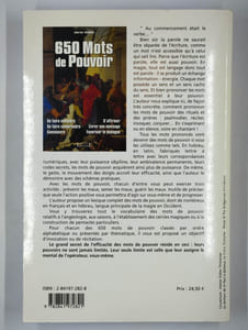 650 mots de pouvoirs