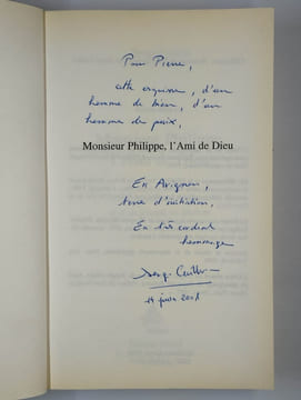 Monsieur Philippe, "l'ami de Dieu".. CAILLET Serge,