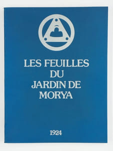 Les feuilles du jardin de Morya. COMPLET en 2 vol.