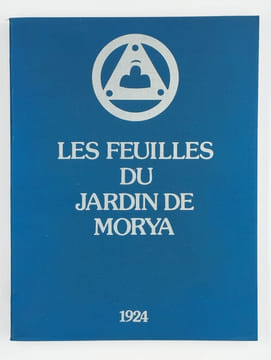Les feuilles du jardin de Morya. COMPLET en 2 vol.. COLLECTIF,