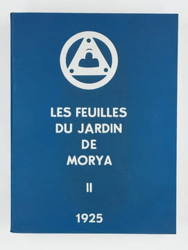 Les feuilles du jardin de Morya. COMPLET en 2 vol.. COLLECTIF,