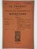 Le chariot. Revue mensuelle de psychologie expérimentale et d'occultisme. N° 85. été 1937. 9ème année.. COLLECTIF,