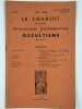 Le chariot. Revue mensuelle de psychologie expérimentale et d'occultisme. N° 103. Mai 1939. 11ème année.. COLLECTIF,