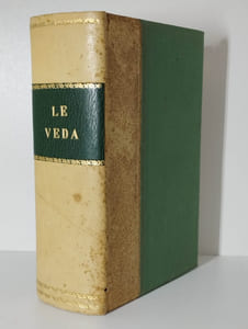 Le veda premier livre sacré de l'Inde.