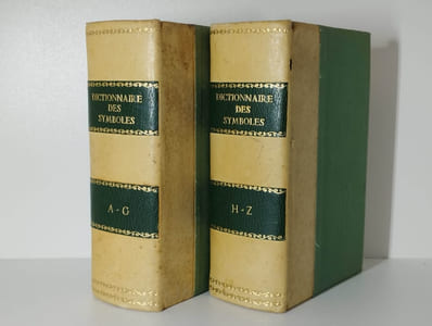 Dictionnaire des symboles. COMPLET en 2 vol.