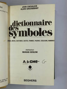Dictionnaire des symboles. COMPLET en 2 vol.