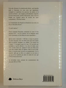 Commentaire du psautier de David. Tome II.