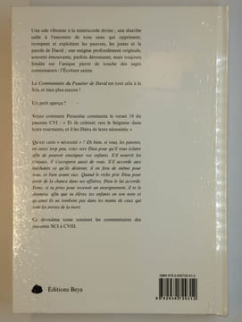 Commentaire du psautier de David. Tome II.. PARACELSE,