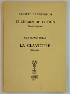 Le chemin du chemin. La clavicule.