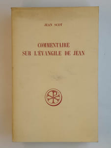 Commentaire sur l'évangile de Jean.