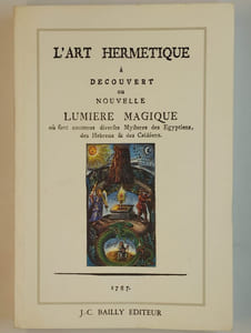 L'art hermétique à découvert.