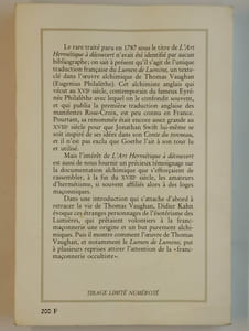 L'art hermétique à découvert.