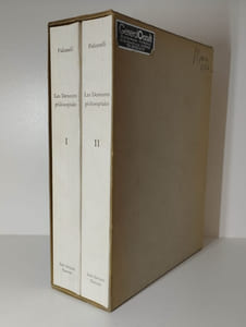 Les demeures philosophales et le symbolisme hermétique dans ses rapports avec l'art sacré et l'ésotérisme du grand oeuvre. COMPLET en 2 vol.