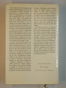 Perceval et l'initiation. Essais sur le dernier roman, de Chrétien de Troyes, ses correspondances orientales et sa signification anthropologique.