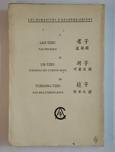 Les pères du système taoïste.