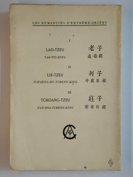 Les pères du système taoïste.. WIEGER Léon,