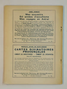 Les parfums et leurs influences magiques.