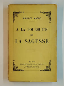 A la poursuite de la sagesse.
