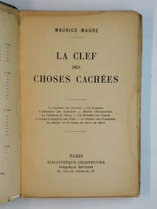 La clef des choses cachées.