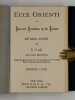 Ecce Orienti or rites and ceremonies of the Essenes National Series 15.. REDDING Moses Wolcott,