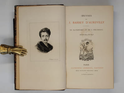 uvres. Du dandysme et de G. Brummel. Memoranda.
