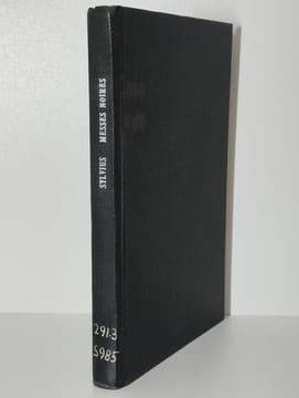 Messes noires. Satanistes et Lucifériens.. SYLVIUS Jehan (Ernest de Gengenbach),