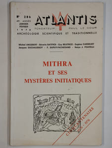 Atlantis. N° 286. Janvier-février 1976. Mithra et ses mystères initiatiques.