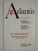 Atlantis. N° 330. Janvier-février 1984. Le livre rouge. Carnet d'un jeune élu cohen (partiellement inédit).. COLLECTIF, LE COUR Paul (fondateur),