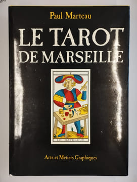 Le tarot de Marseille. MARTEAU Paul,