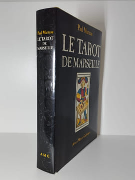 Le tarot de Marseille. MARTEAU Paul,