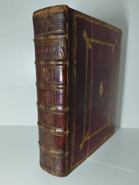 Biblia dat is de gantsche H. schrifture vervattende alle de Canonycke Boecken des Ouden en des Nieuwen Testaments. Uyt de Oorspronckelicke talen in ...