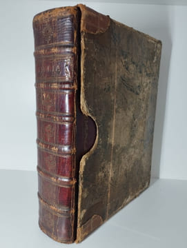 Biblia dat is de gantsche H. schrifture vervattende alle de Canonycke Boecken des Ouden en des Nieuwen Testaments. Uyt de Oorspronckelicke talen in ...